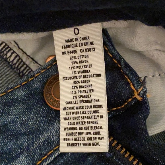 American Eagle blue denim shorts - Picture 5 of 5